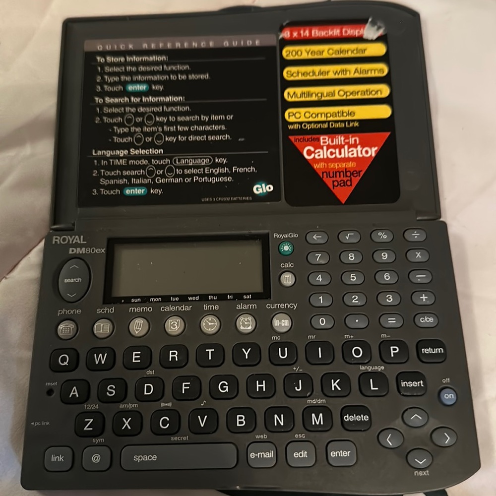 phonebook,scud,memo,calendar,time,alarm,currency